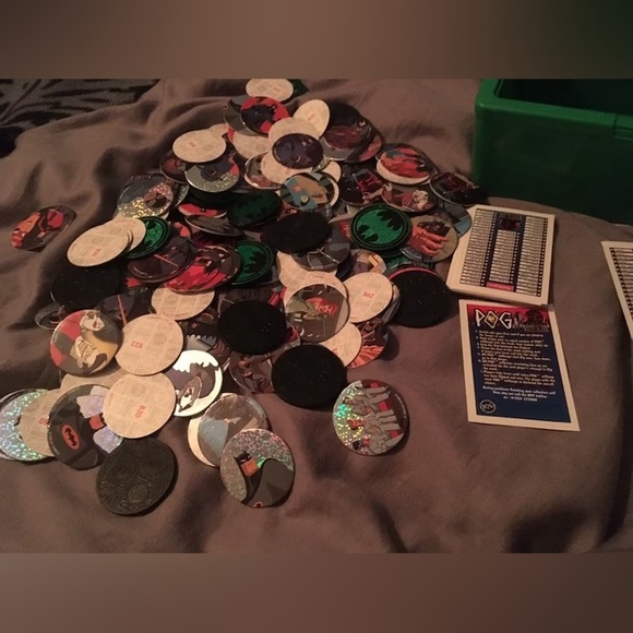 waddingtons batman pogs & slammers (selling as a lot) - Picture 1 of 7